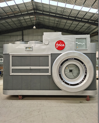 Custom branded food trailer