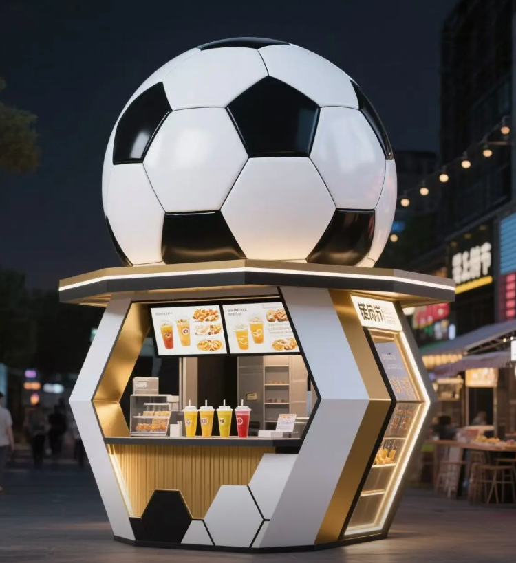 Food trailer kitchen