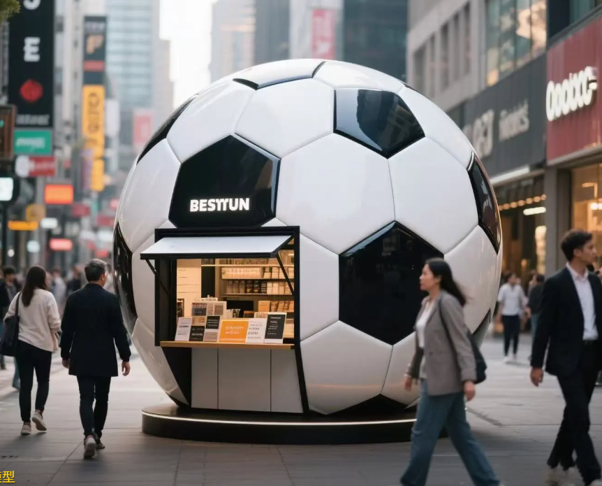 Executive food trailer