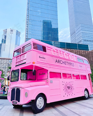 Vintage food trailer
